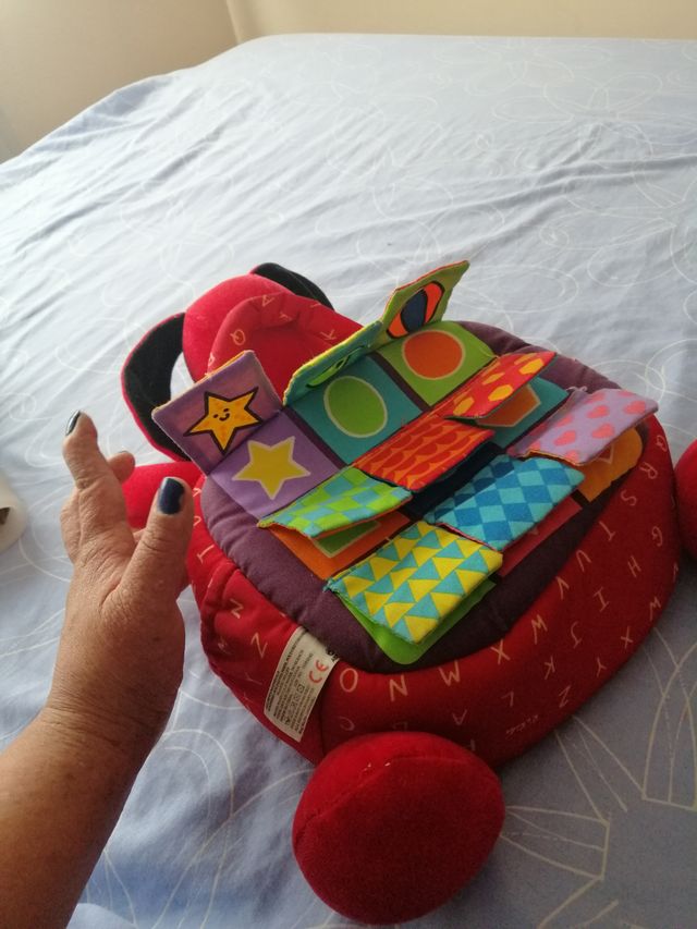 Regalo juguete estimulación.