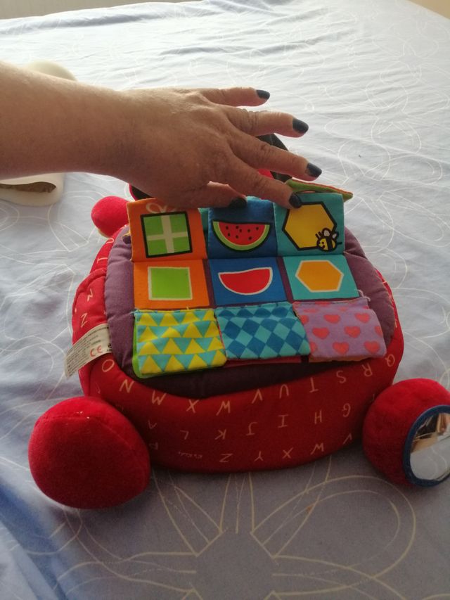 Regalo juguete estimulación.