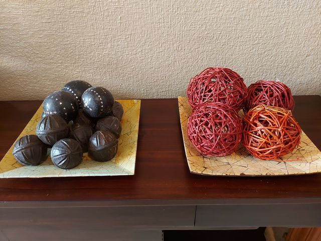 Decoración centro de mesa