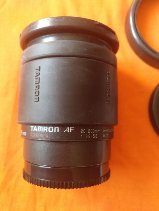Tamron AF 28-200 3.8-5.6 LD Aspherical Montura A