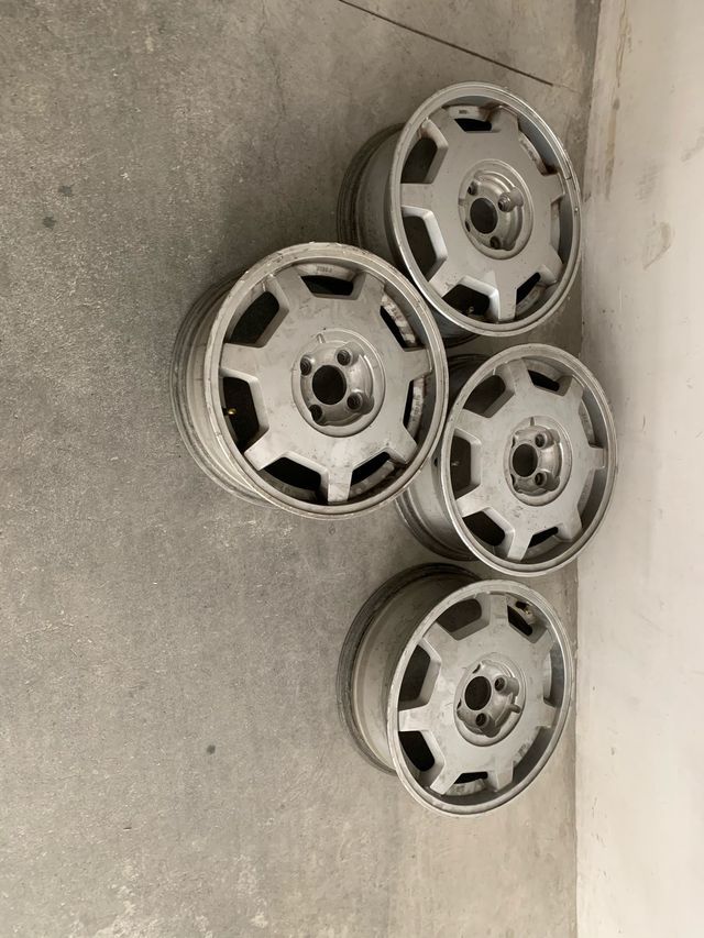 Llantas 4x100 de renault