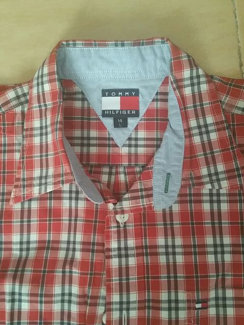 camisa Tommy Hilfiger