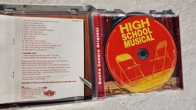 CD High School Musical