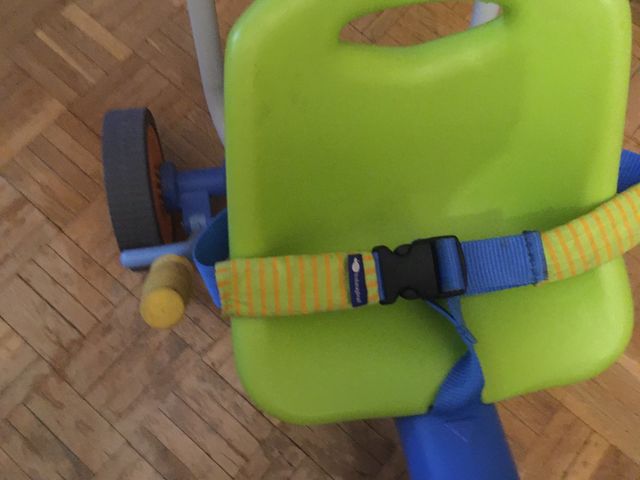 Silla y triciclo para bebés evolutivo. Junior Sky