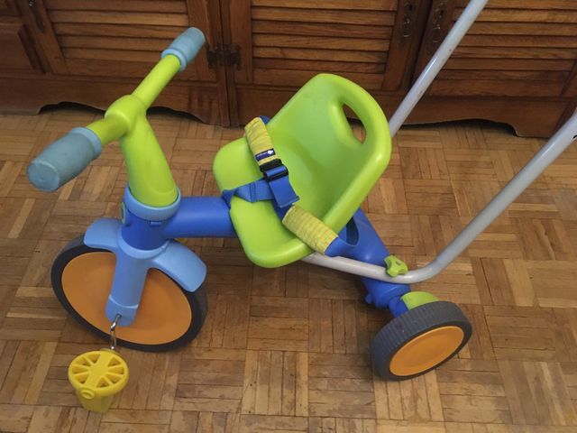 Silla y triciclo para bebés evolutivo. Junior Sky