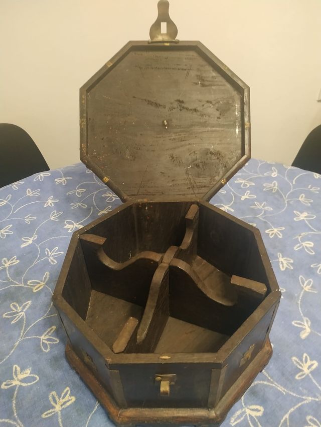 Caja de madera