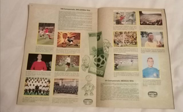Album de cromos Acción Año 82