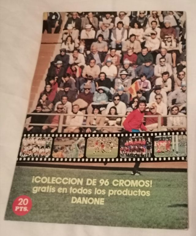 Album de cromos Acción Año 82