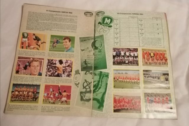 Album de cromos Acción Año 82