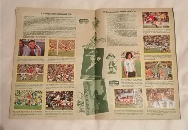 Album de cromos Acción Año 82