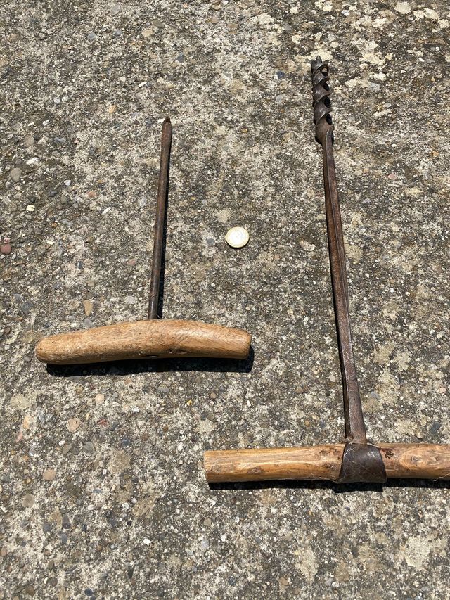 Barrena, berbiqui artesanales.