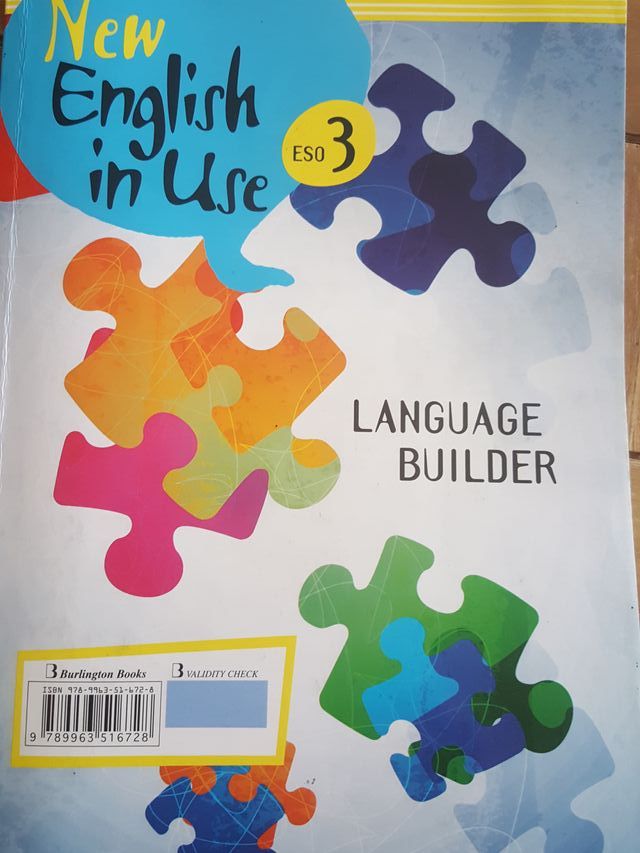New English in use (burlington Books)