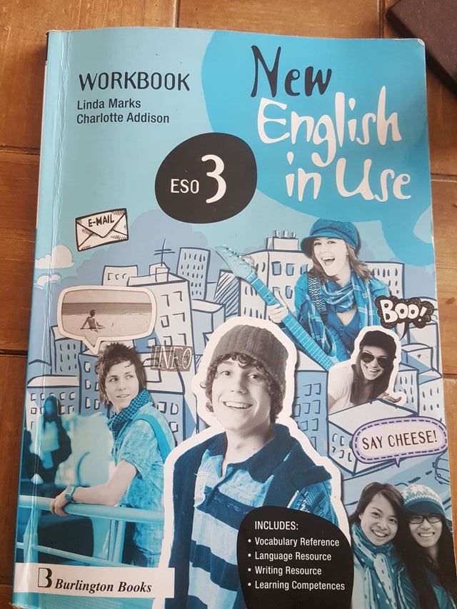 New English in use (burlington Books)