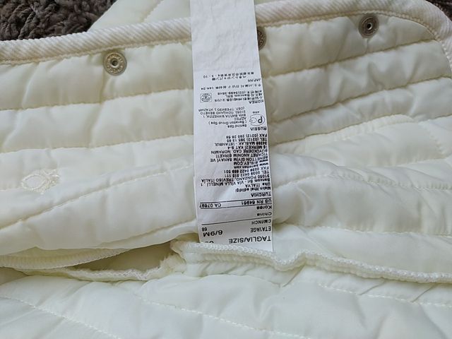 Abrigo bebé Benetton