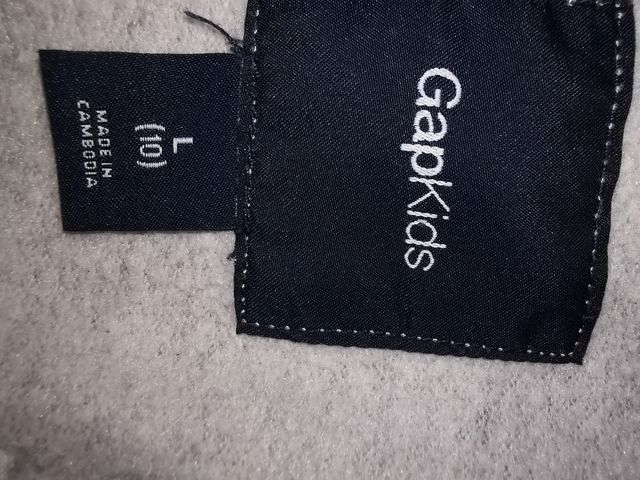 Sudadera GAP original talla 10