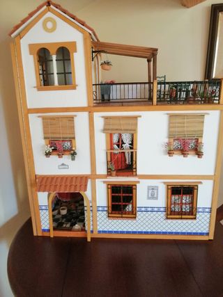 casa de muñecas andaluza segunda mano