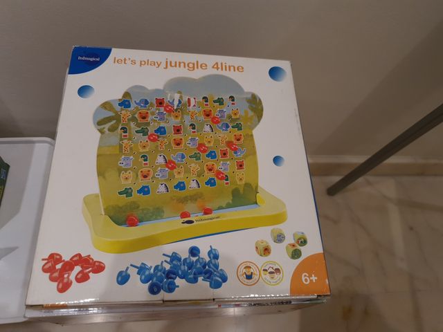Let's Play Jungle 4line