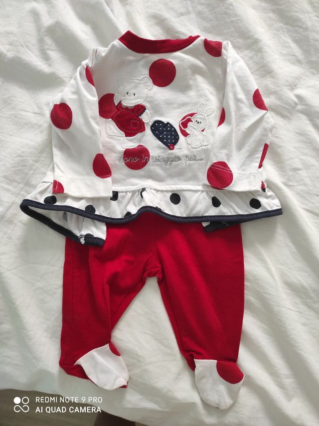 Conjunto bebé recién nacido Tch baby