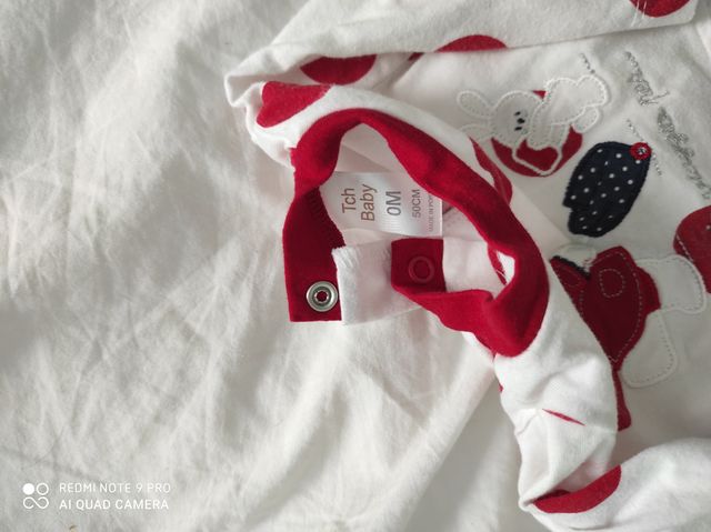 Conjunto bebé recién nacido Tch baby