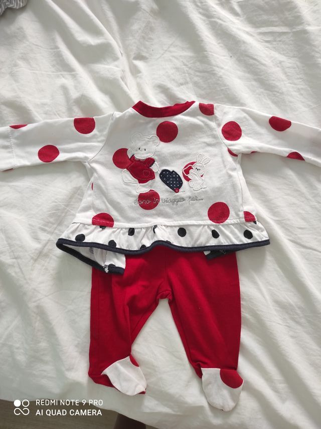 Conjunto bebé recién nacido Tch baby