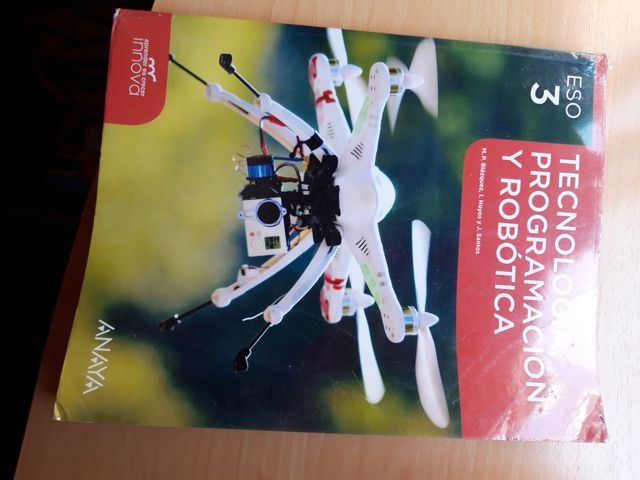 libro tecnología, programación y robótica