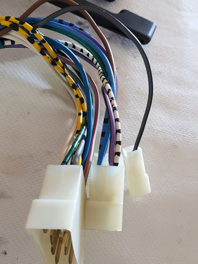 Conmutador de luces nuevo Seat 131