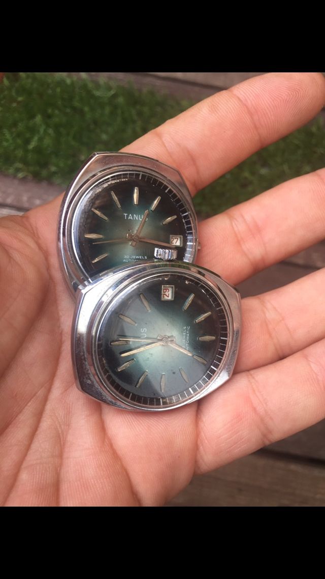 Relojes Tanus automáticos a estrenar