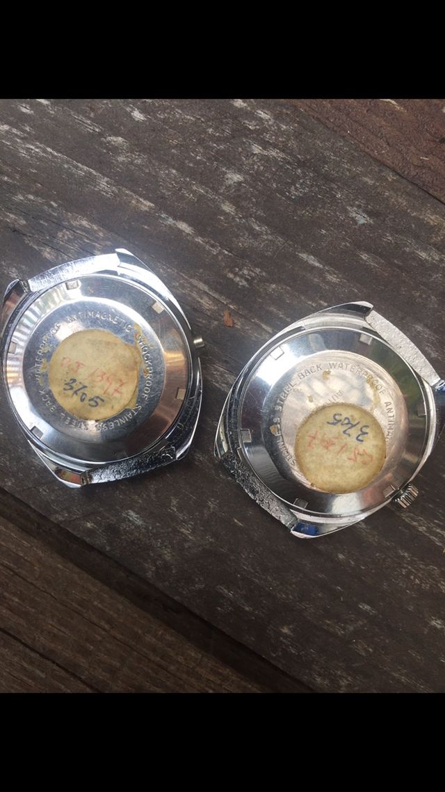 Relojes Tanus automáticos a estrenar