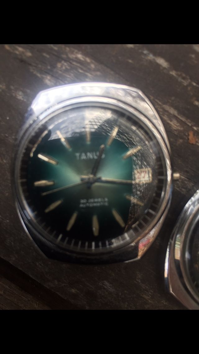 Relojes Tanus automáticos a estrenar