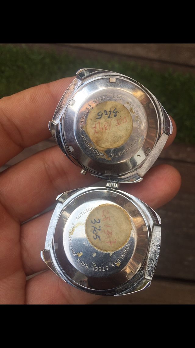 Relojes Tanus automáticos a estrenar