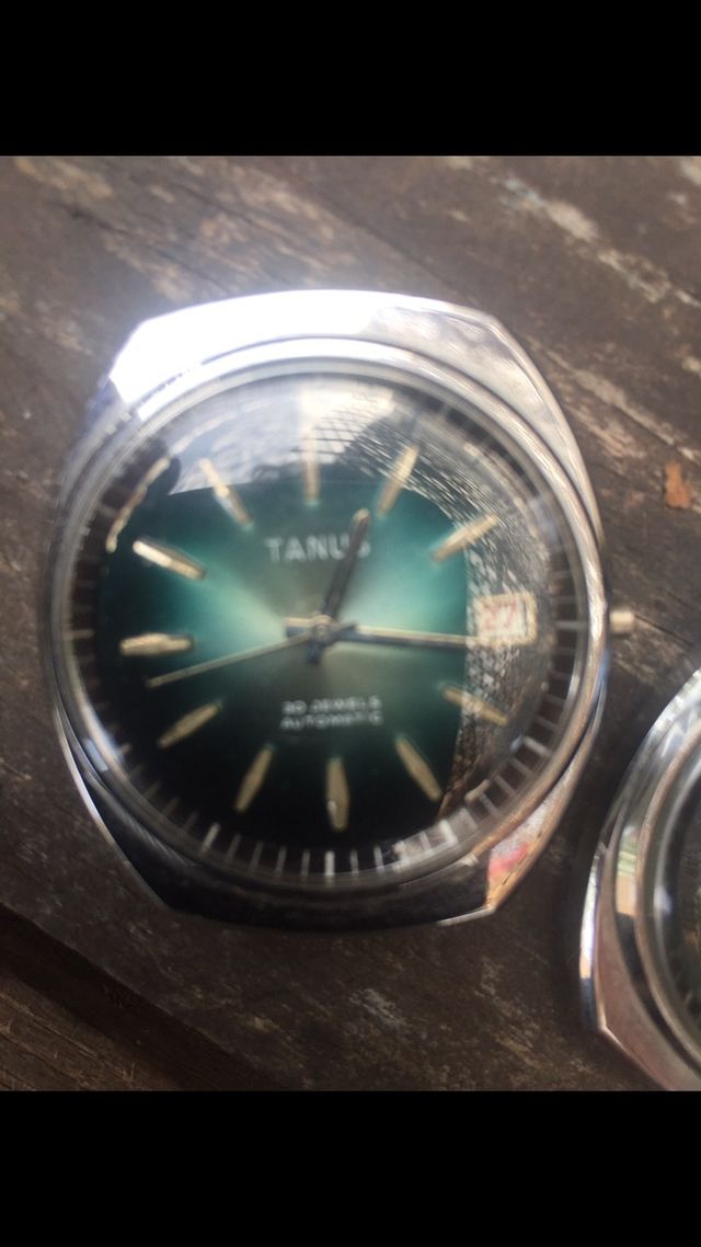 Relojes Tanus automáticos a estrenar