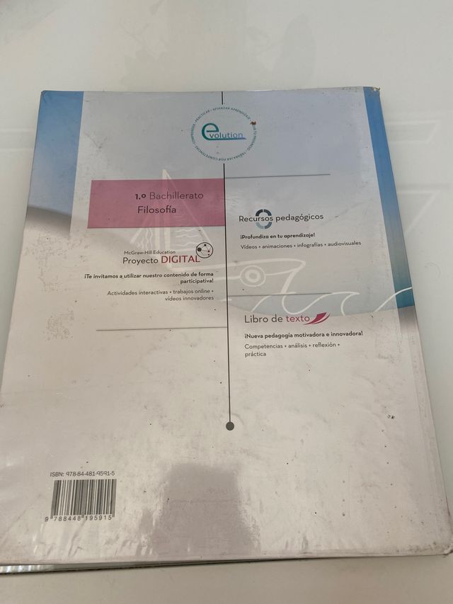 Filosofía 1 bachillerato