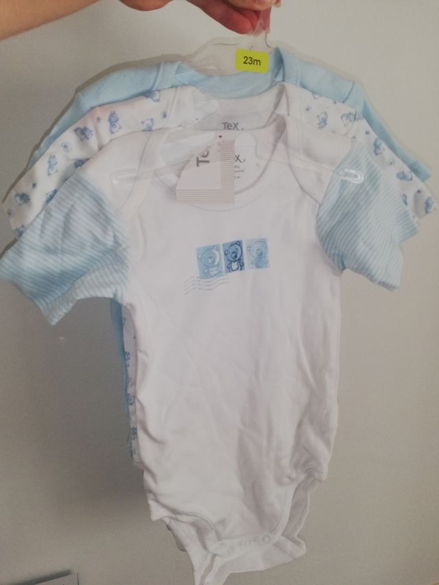 3 BODYS SIN ESTRENAR