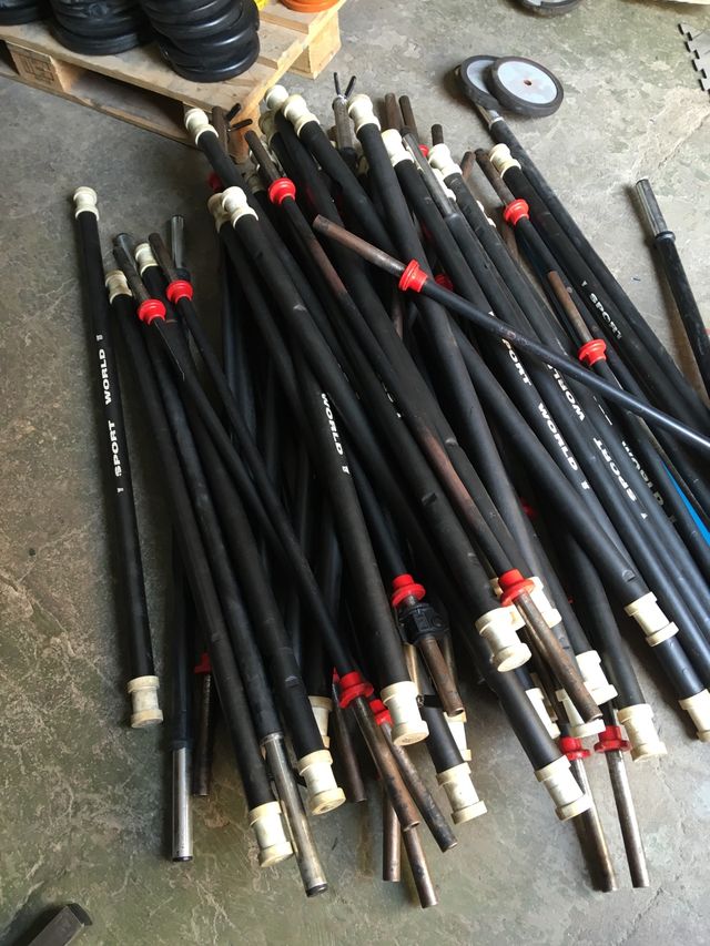 BODY PUNK BARS, diversi pesi