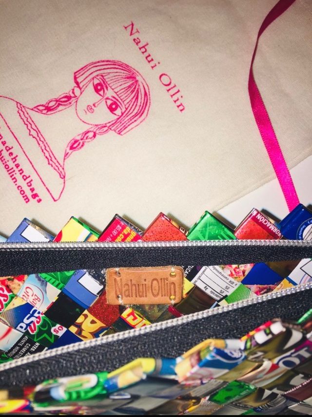 Bolsa para mini festa Nahui Ollin