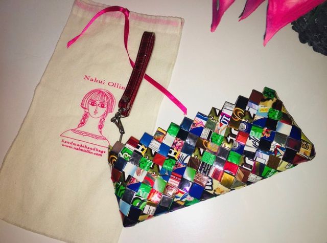 Bolsa para mini festa Nahui Ollin