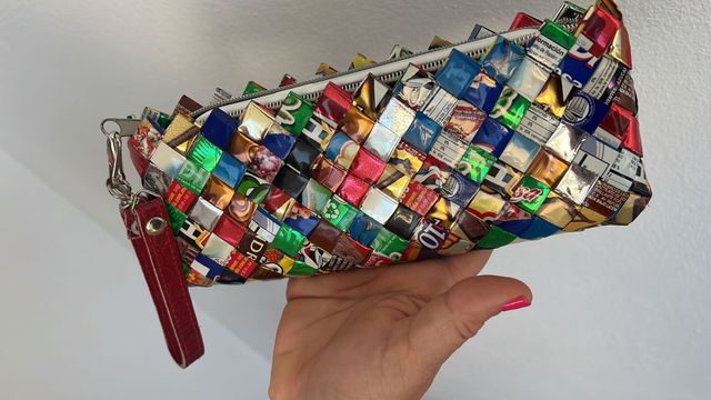 Bolsa para mini festa Nahui Ollin