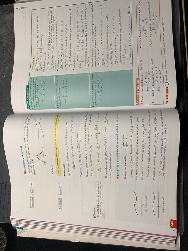 Matemáticas II. Editorial Anaya