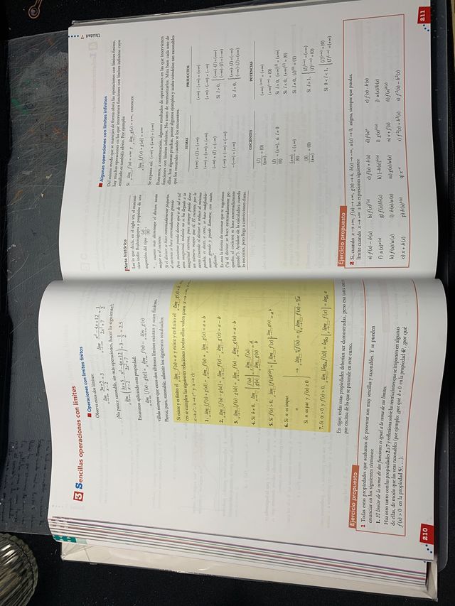 Matemáticas II. Editorial Anaya