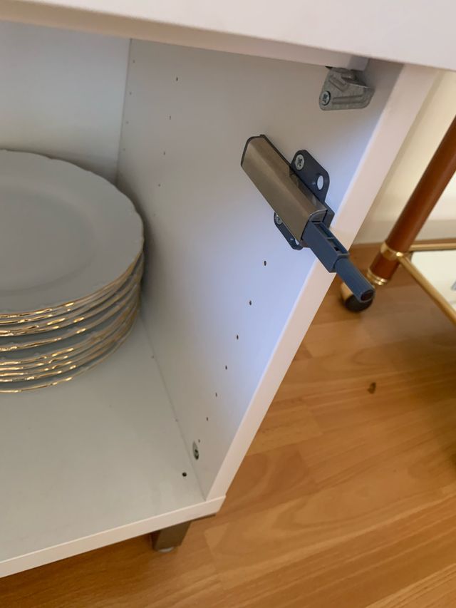 Mueble comedor blanco de segunda mano por 210 € en Castellar del Vallès