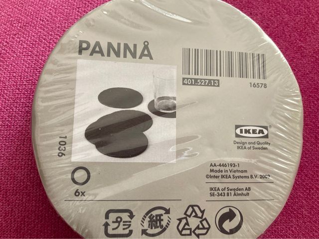 Posavasos Ikea morado NUEVOS