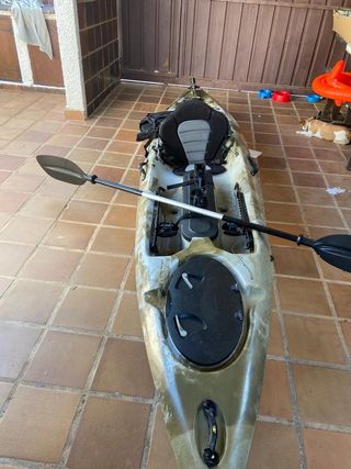 Kayak de pesca de segunda mano en la provincia de Murcia en Kayak de pesca de segunda mano en la provincia de Murcia en