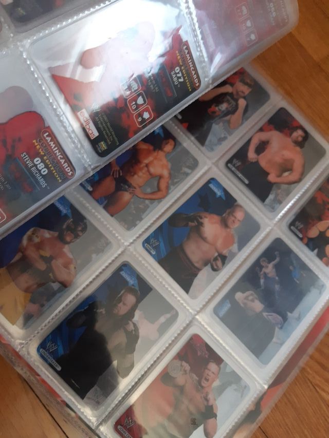 Colección cromos WWE