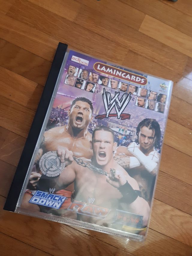 Colección cromos WWE