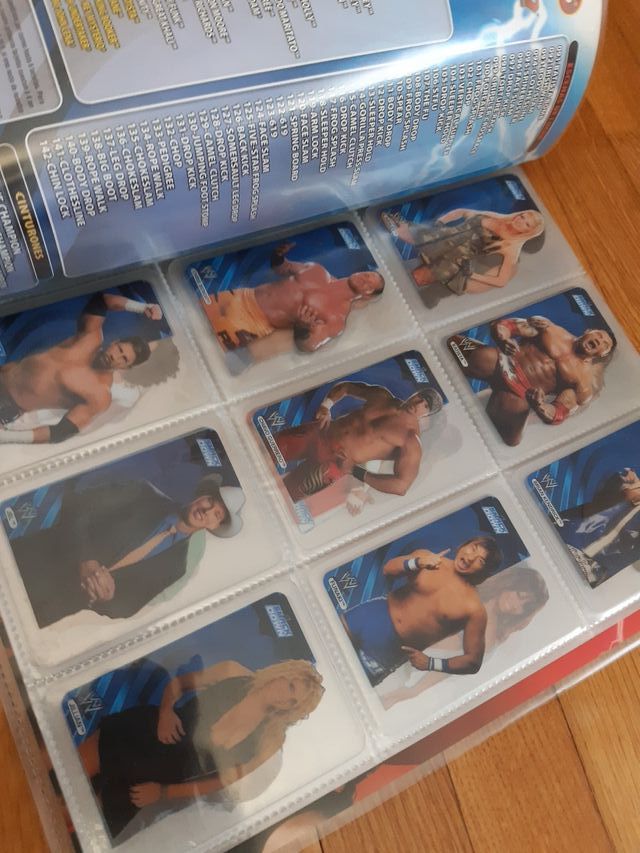 Colección cromos WWE