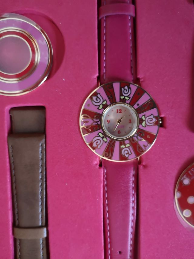 Reloj vintage Olilly
