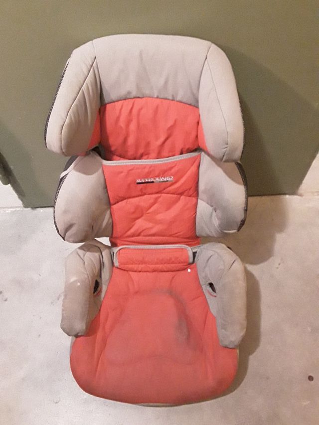 elevador con  respaldo