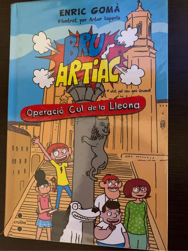 Bru artiac operacio cul de la lleona