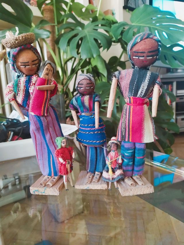 adorno de família mexicana