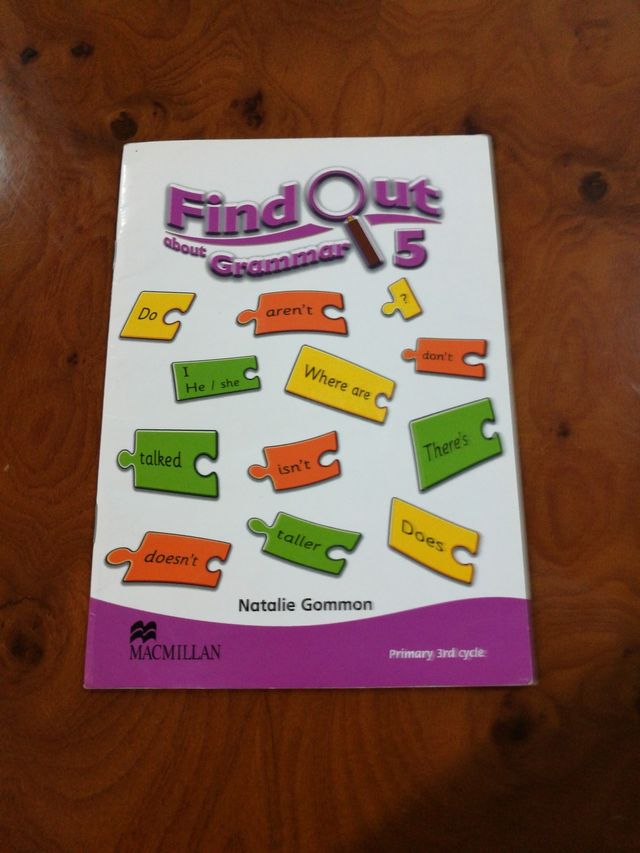 Find out about grammar 5